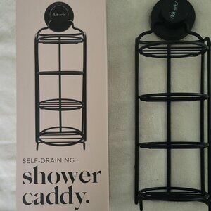 NEW In Box Kitsch Self-Draining Shower Caddy